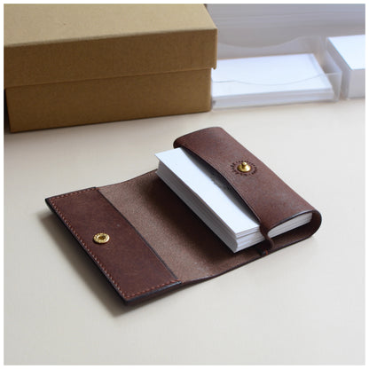 大容量 名刺入れ／カードケース – イタリア製マルゴーレザー使用