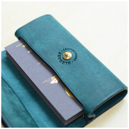 大容量 名刺入れ／カードケース – イタリア製マルゴーレザー使用