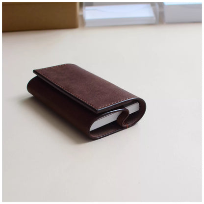 大容量 名刺入れ／カードケース – イタリア製マルゴーレザー使用